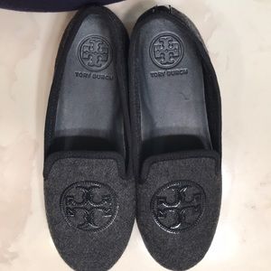 Tory Burch lounging slipper